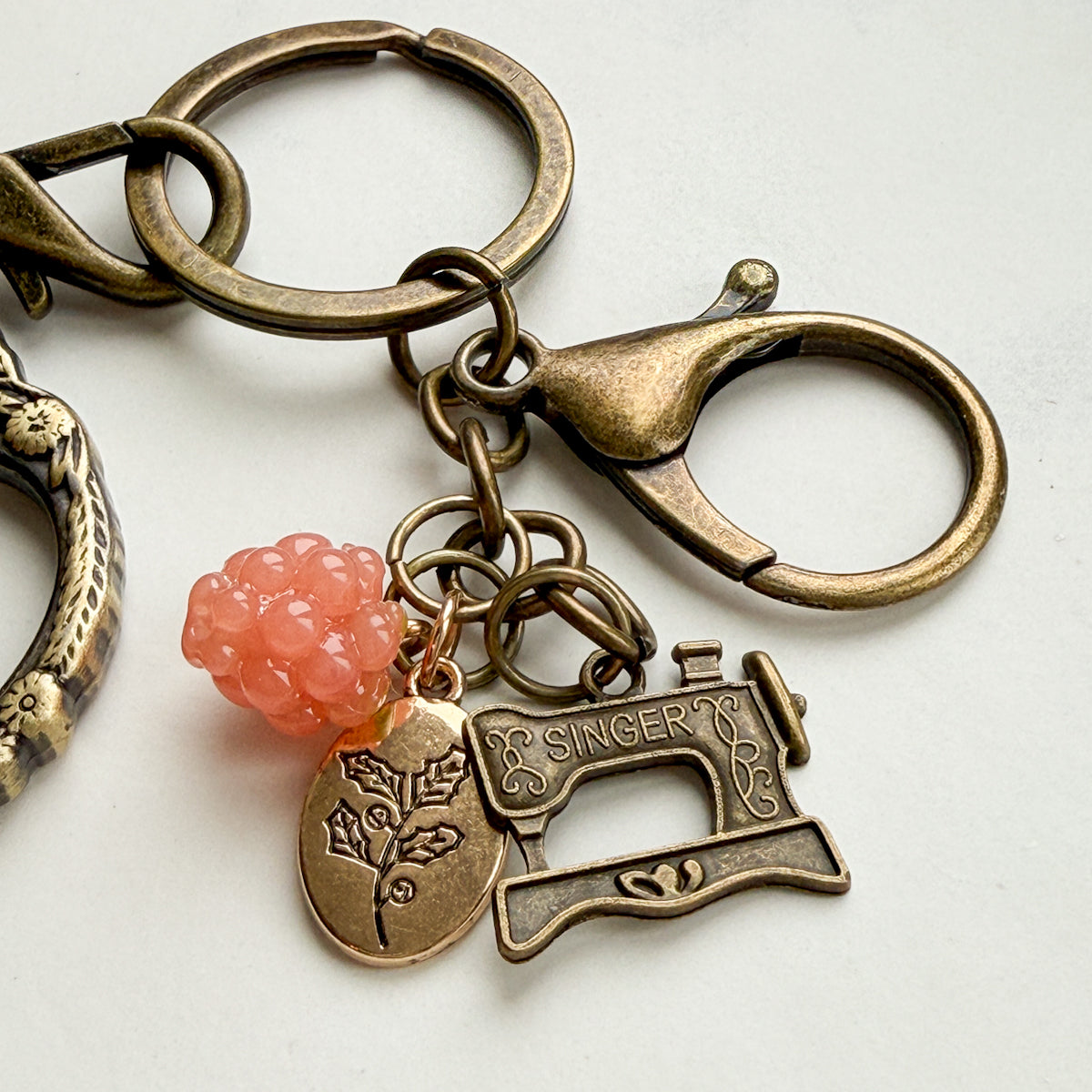 Charmed Clip on Scissor Snips for Sewing