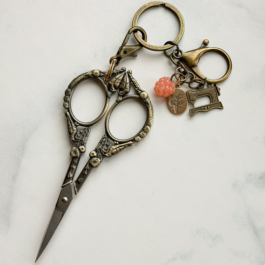 Charmed Clip on Scissor Snips for Sewing