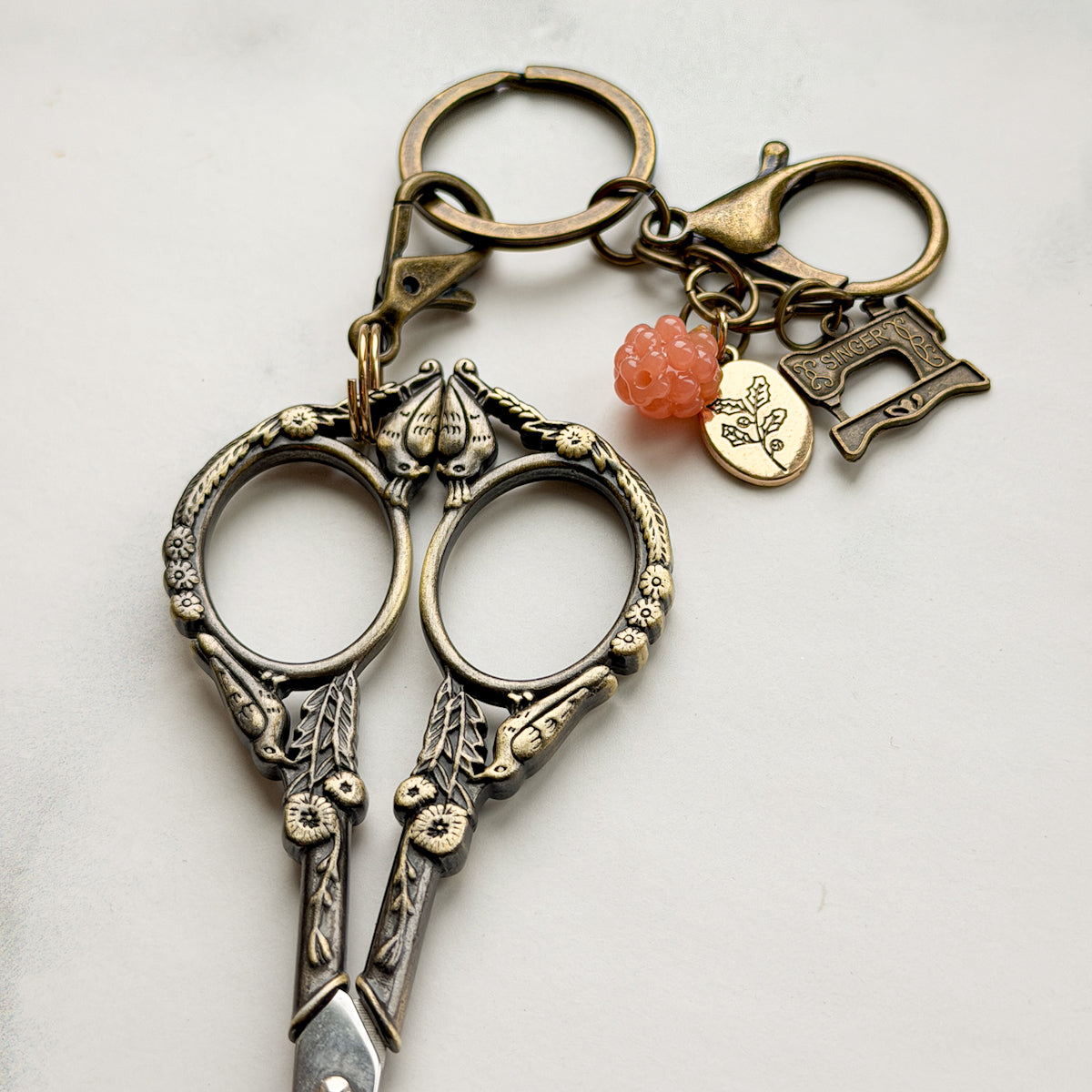 Charmed Clip on Scissor Snips for Sewing