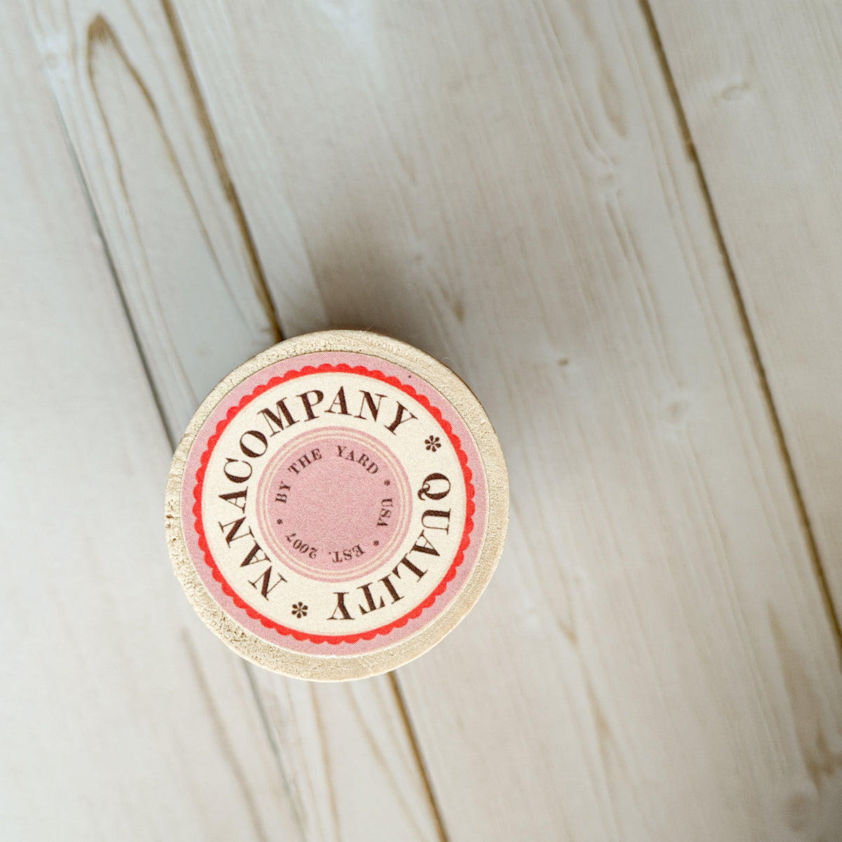 Cotton Crochet Sewing Trim - nanaCompany Wooden Bobbin