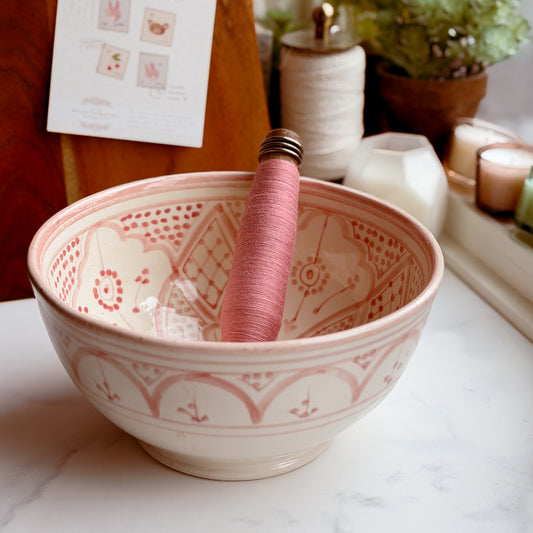 Vintage Wooden Textile Bobbin | Choose Color