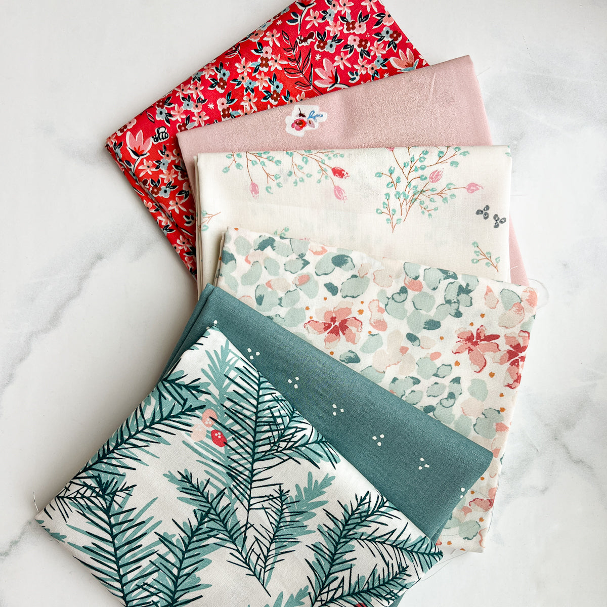 Early Pine Bundle by Amy Sinibaldi  | Six FQ