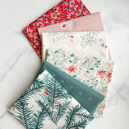 Early Pine Bundle by Amy Sinibaldi  | Six FQ