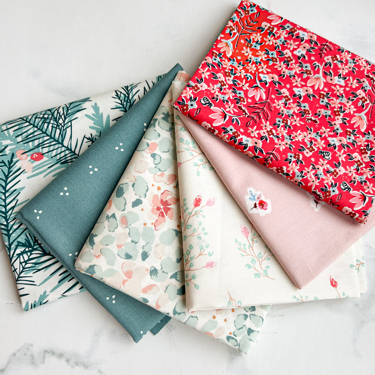 Early Pine Bundle by Amy Sinibaldi  | Six FQ