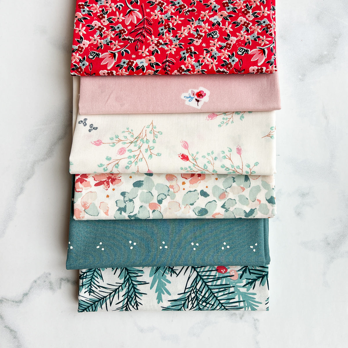 Early Pine Bundle by Amy Sinibaldi  | Six FQ