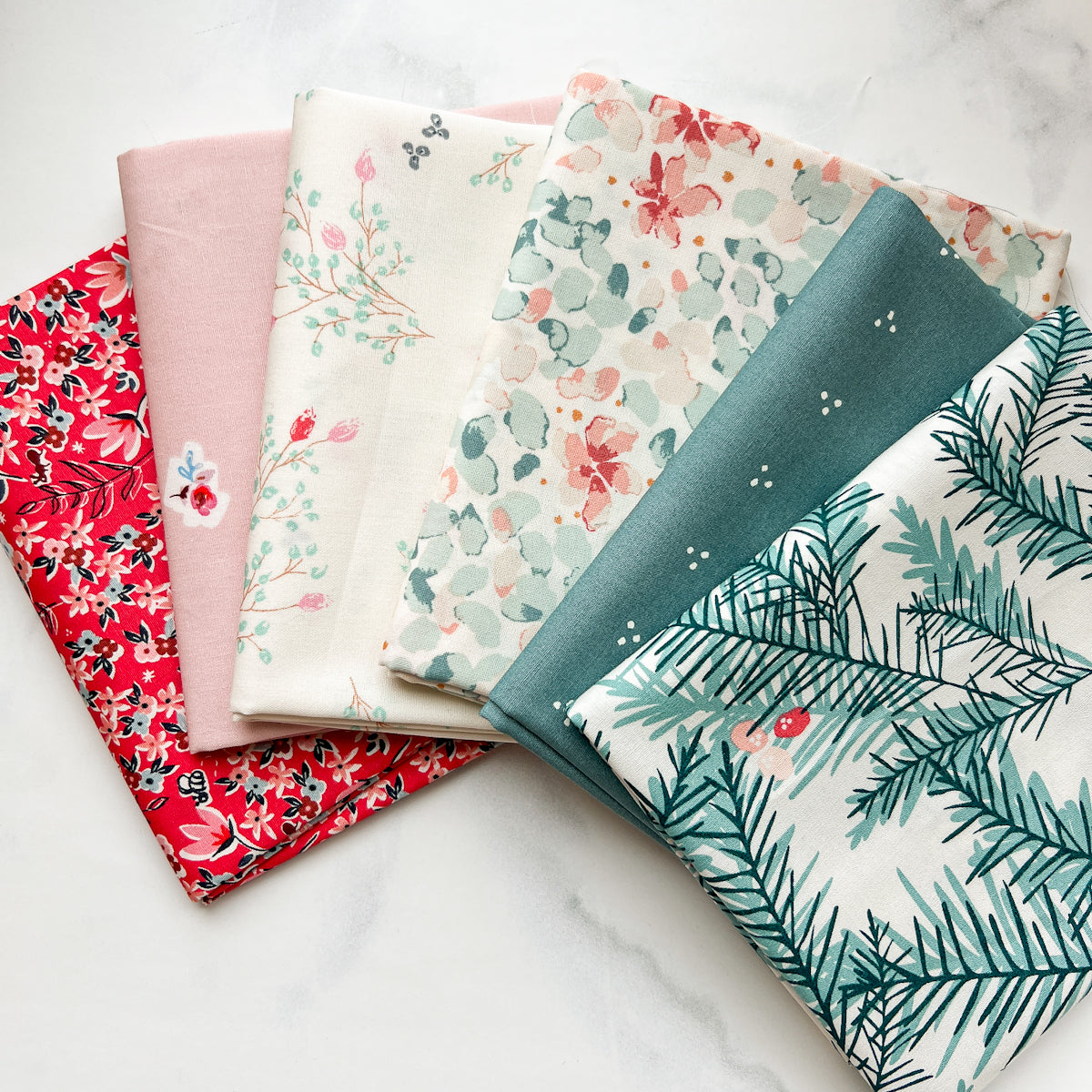 Early Pine Bundle by Amy Sinibaldi  | Six FQ