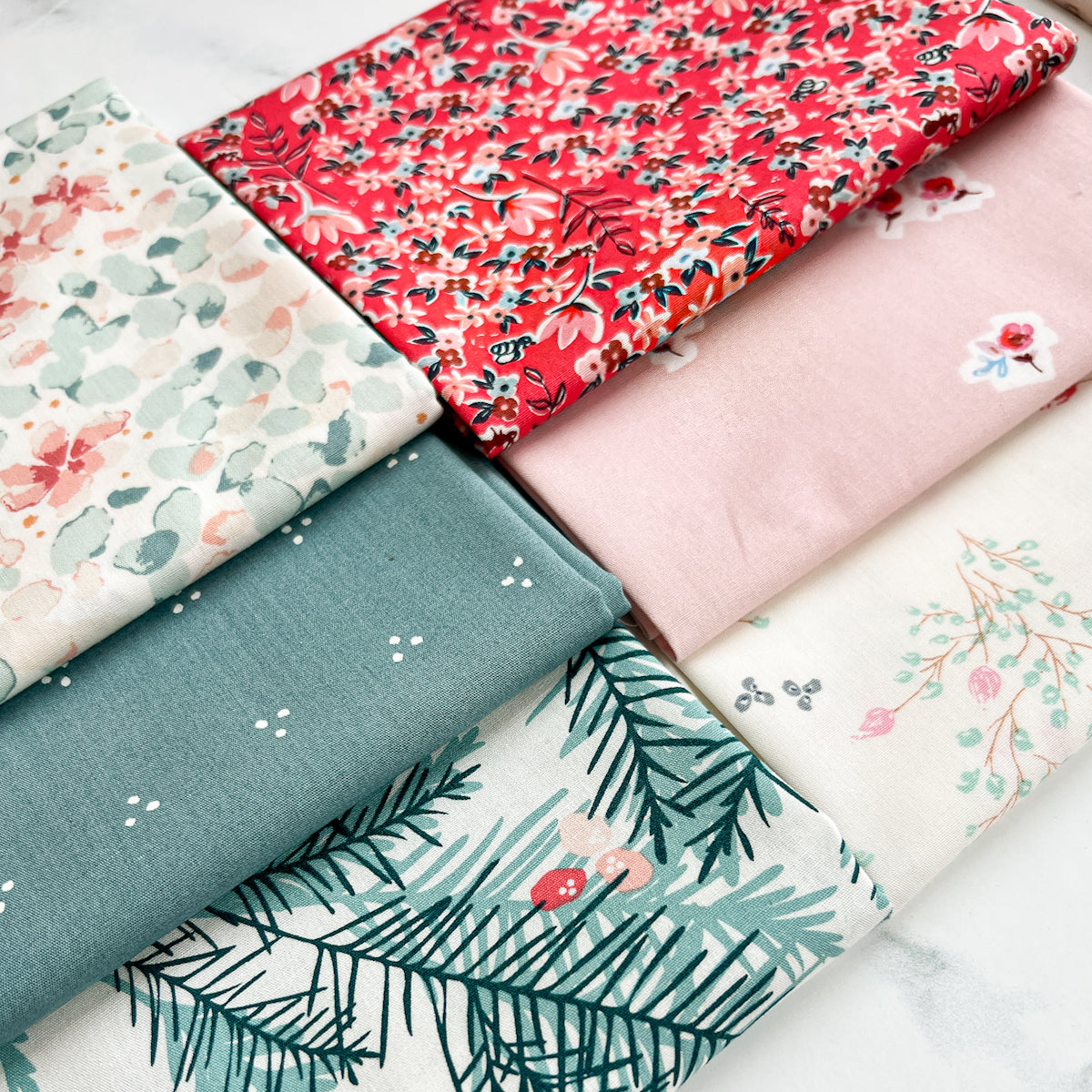 Early Pine Bundle by Amy Sinibaldi  | Six FQ