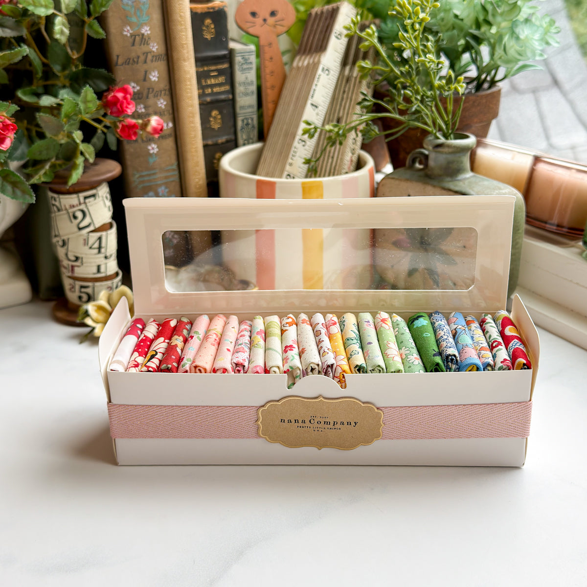 Sweet Fabric Bon Bon Box by nanaCompany