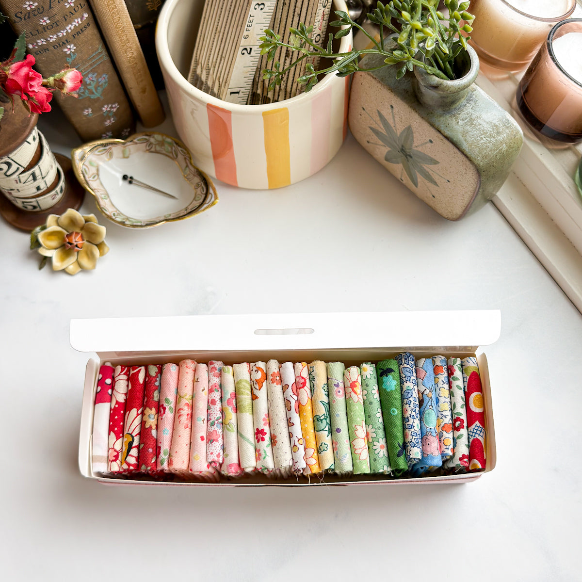 Sweet Fabric Bon Bon Box by nanaCompany
