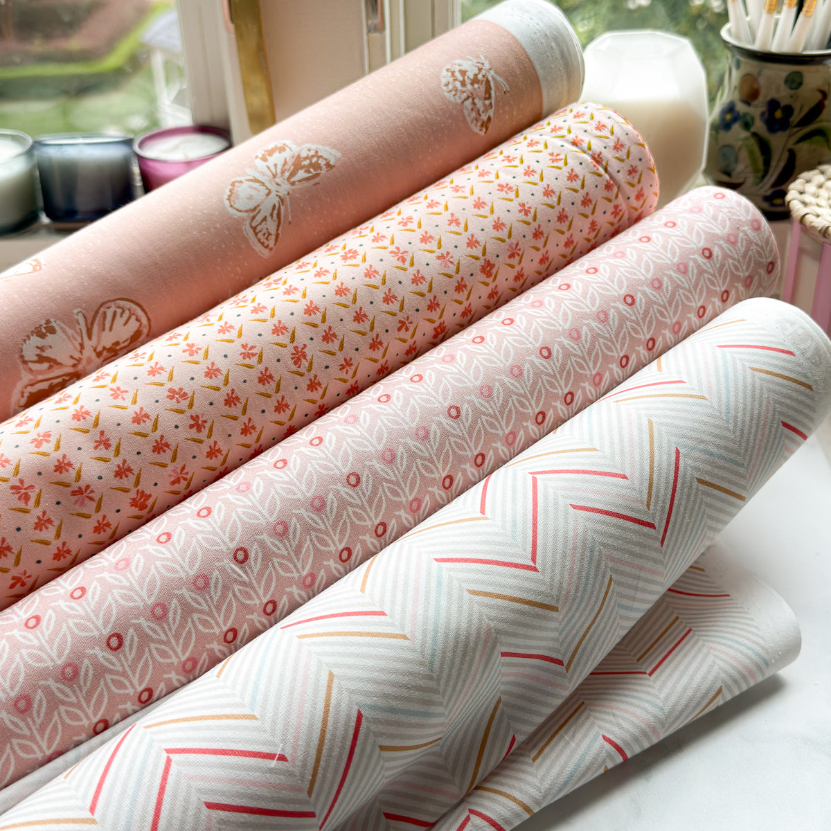 Sorbet Sweet Fabrics by Amy Sinibaldi | By the Half Yard