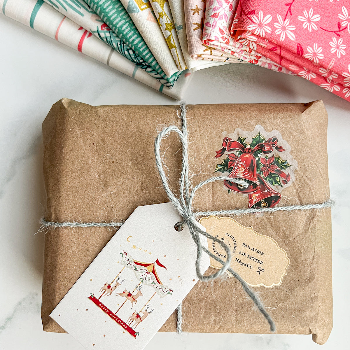 Festive Fabric Bundle by Amy Sinibaldi  | Nine FQ
