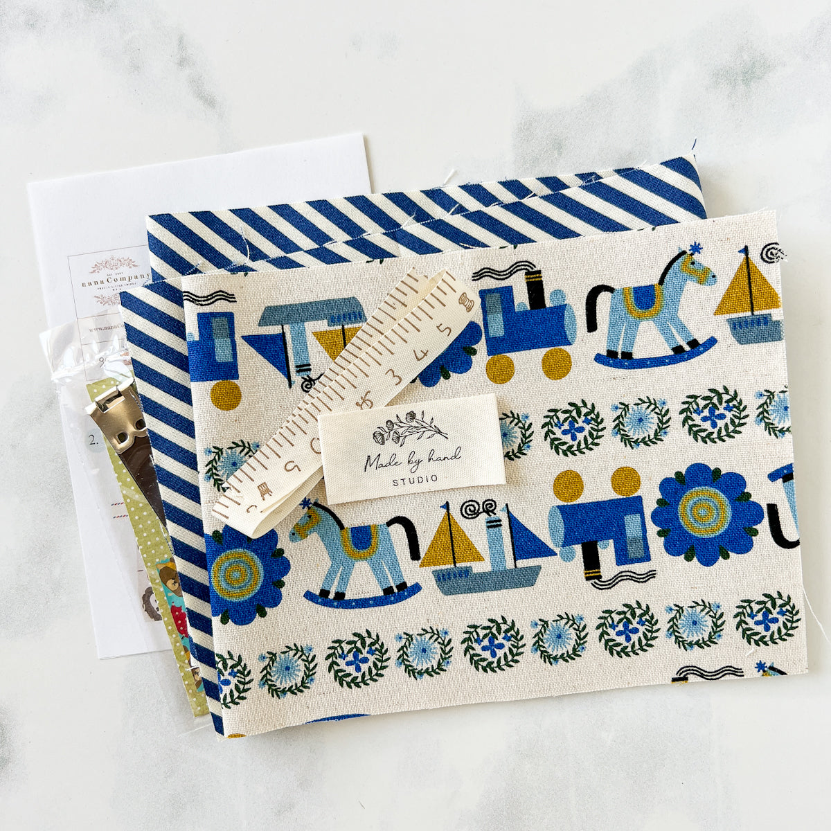 Fun and Flexy Frame Pouch Kit | Trains, Sailboats, Rocking Horses