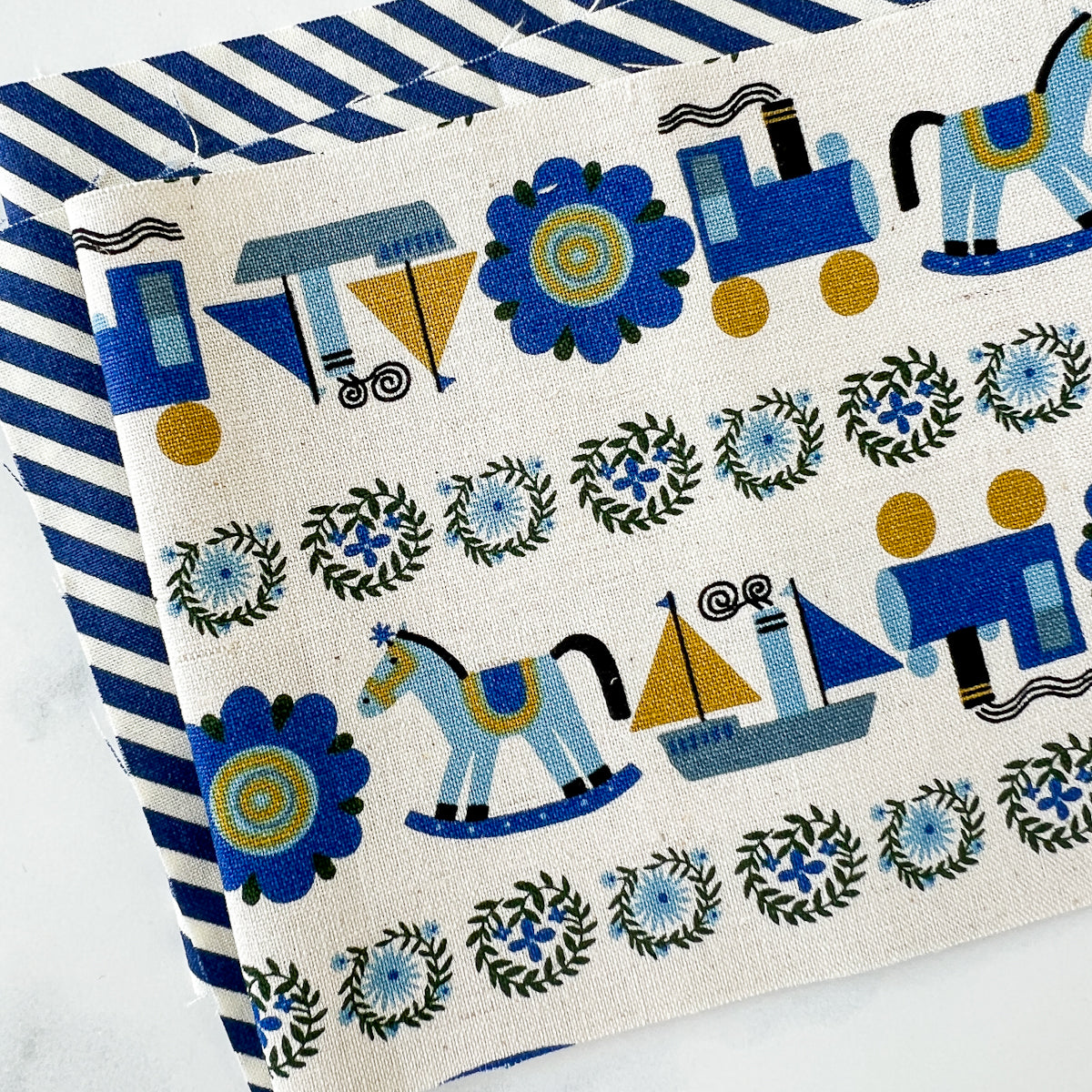 Fun and Flexy Frame Pouch Kit | Trains, Sailboats, Rocking Horses