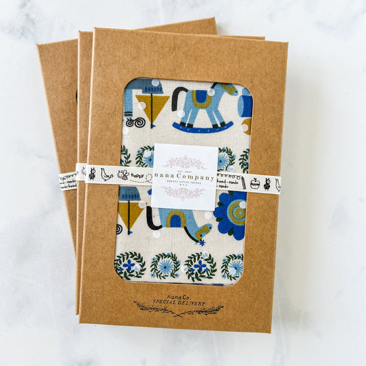 Fun and Flexy Frame Pouch Kit | Trains, Sailboats, Rocking Horses