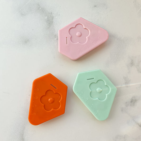 Magnetic seam guide for Sewing machine | Pink, Green, or Orange