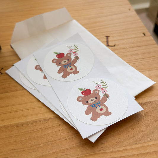 Fine Quality Linen Like Texture Stickers by nanaCompany