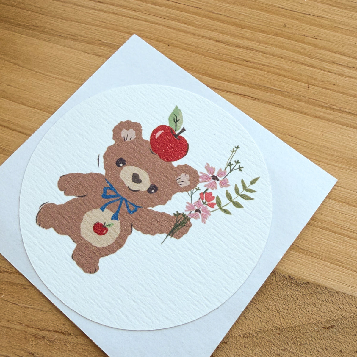 Fine Quality Linen Like Texture Stickers by nanaCompany