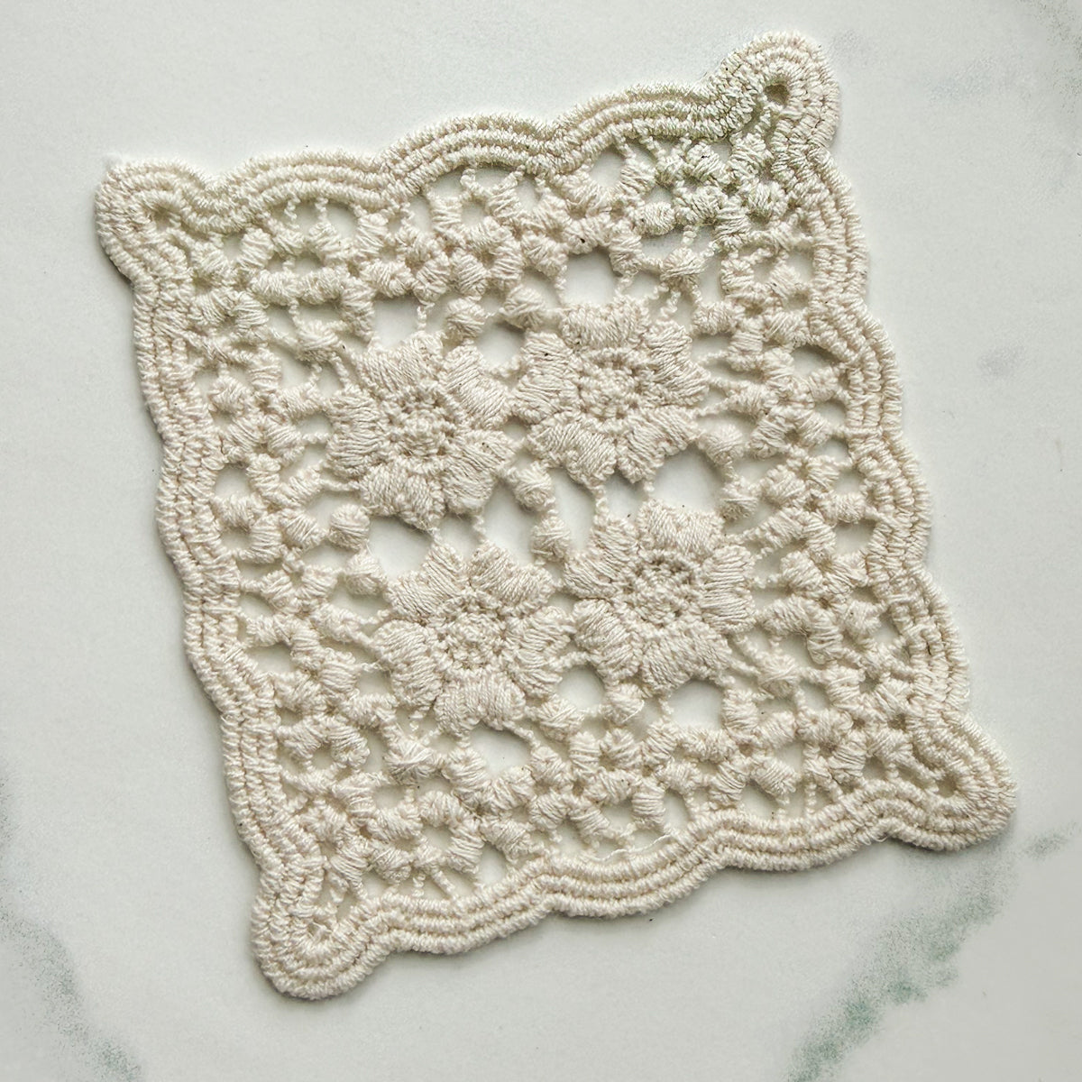 Four Flower Decorative Stitch-on Sewing Appliqué Patch | nanaCompany