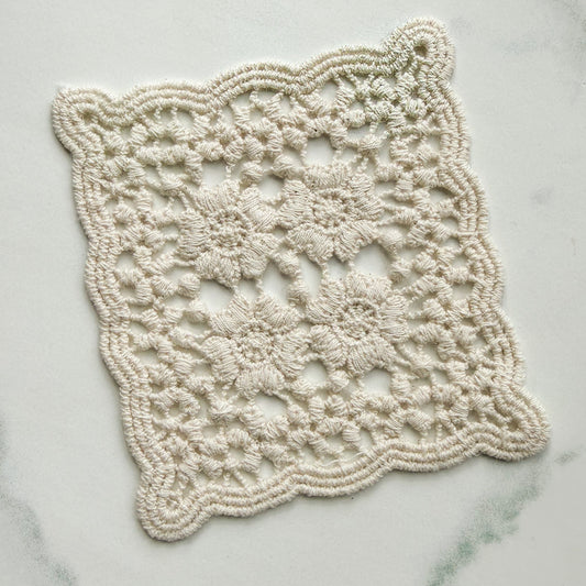 Four Flower Decorative Stitch-on Sewing Appliqué Patch | nanaCompany