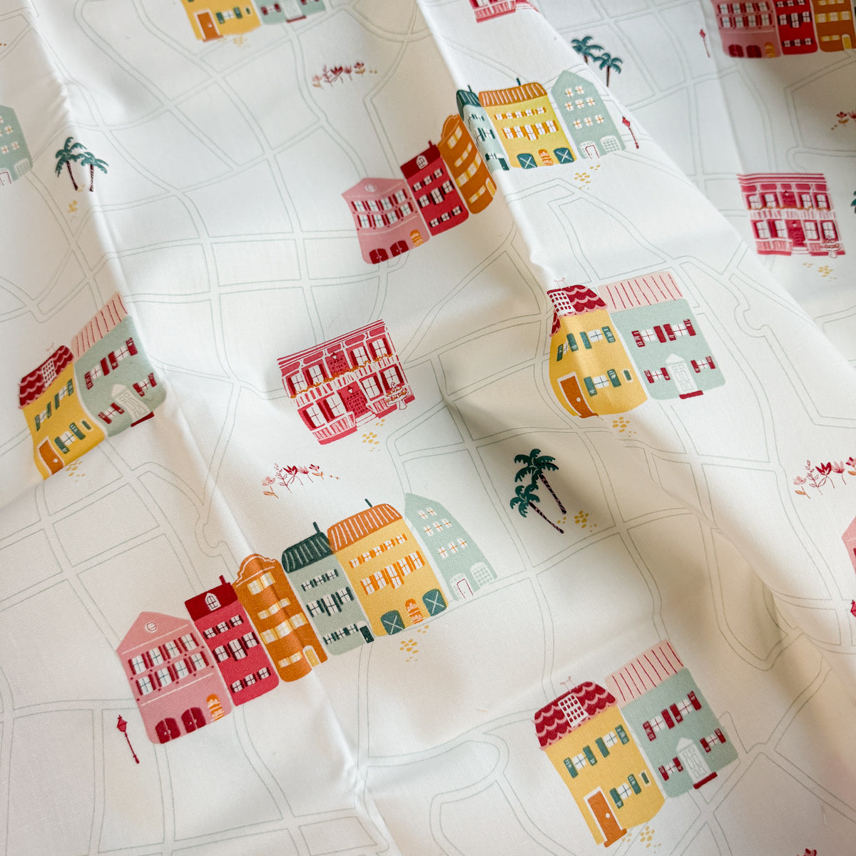 Fresh Fabric Bundle by Amy Sinibaldi  | Five FQs