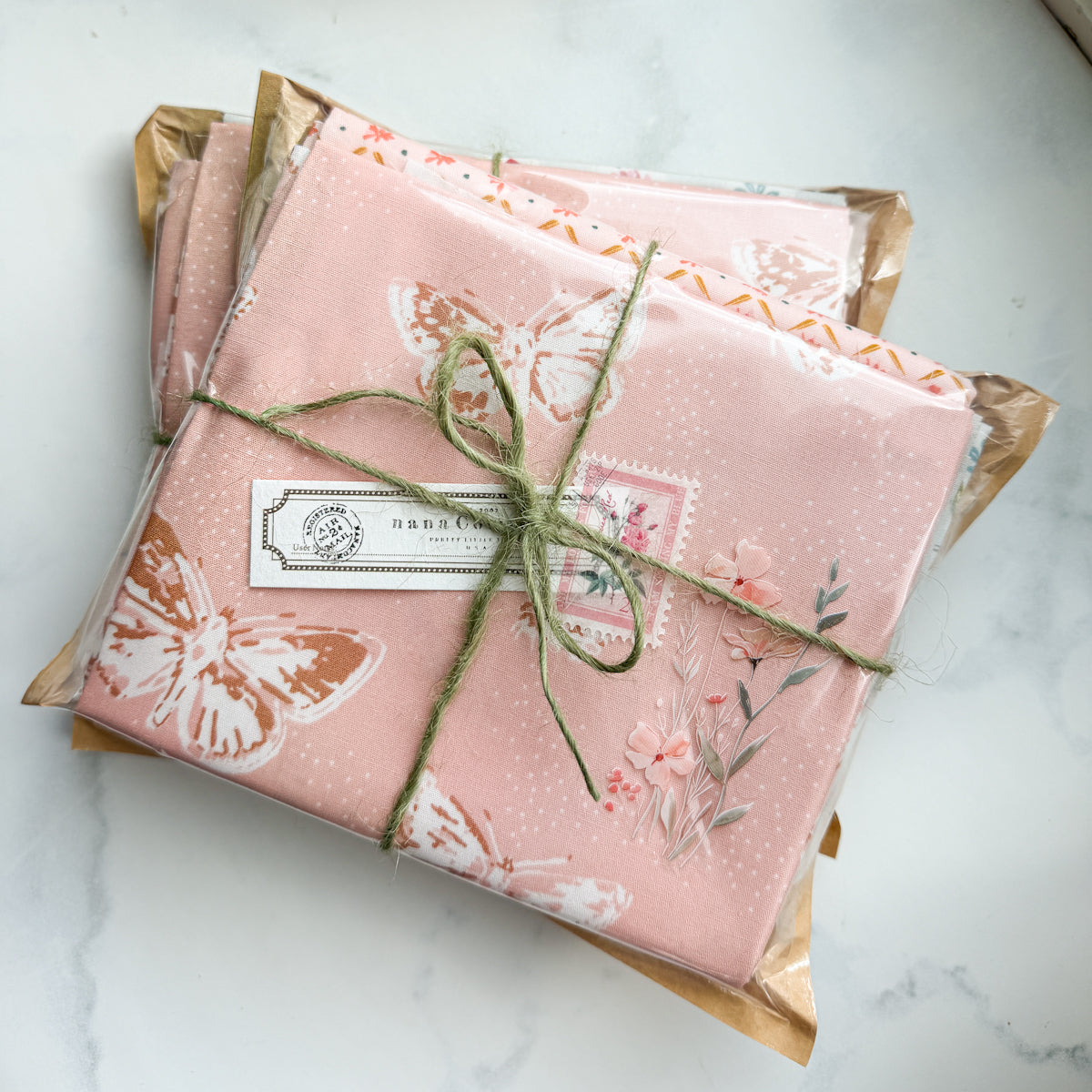 Fresh Fabric Bundle by Amy Sinibaldi  | Five FQs