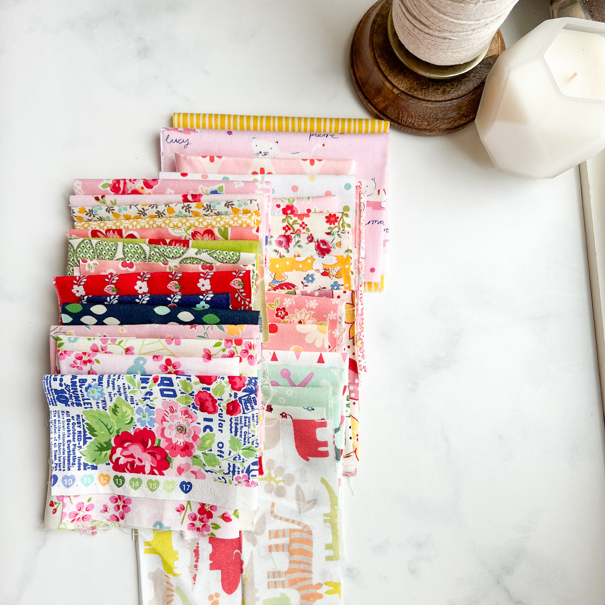 Bright and Happy Scrap Bundle Box