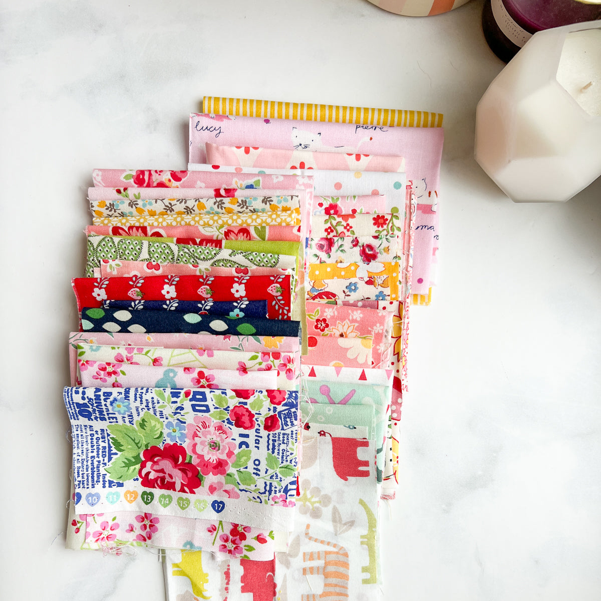 Bright and Happy Scrap Bundle Box