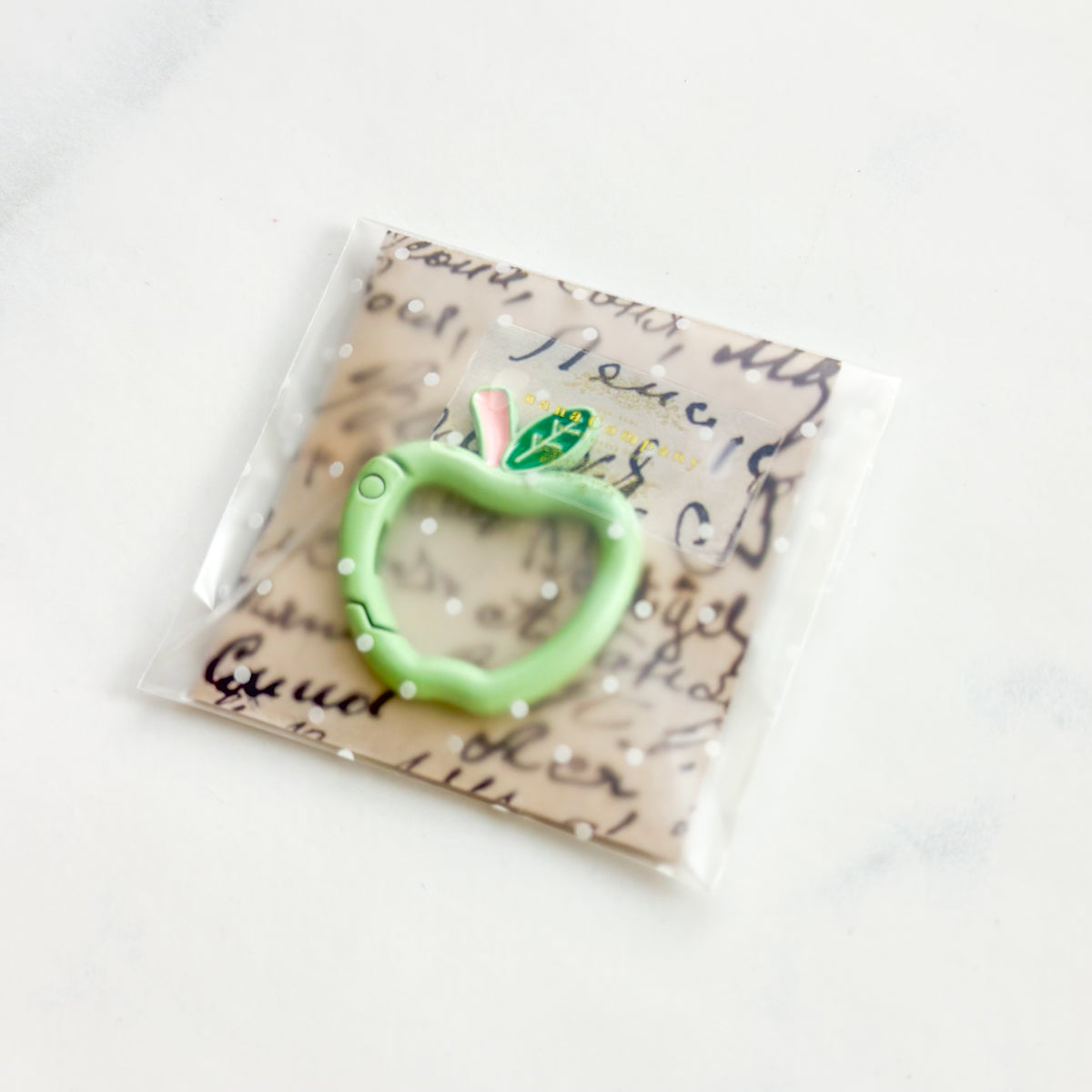 Cute Apple-shaped Carabiner clips clasp | Choose Color