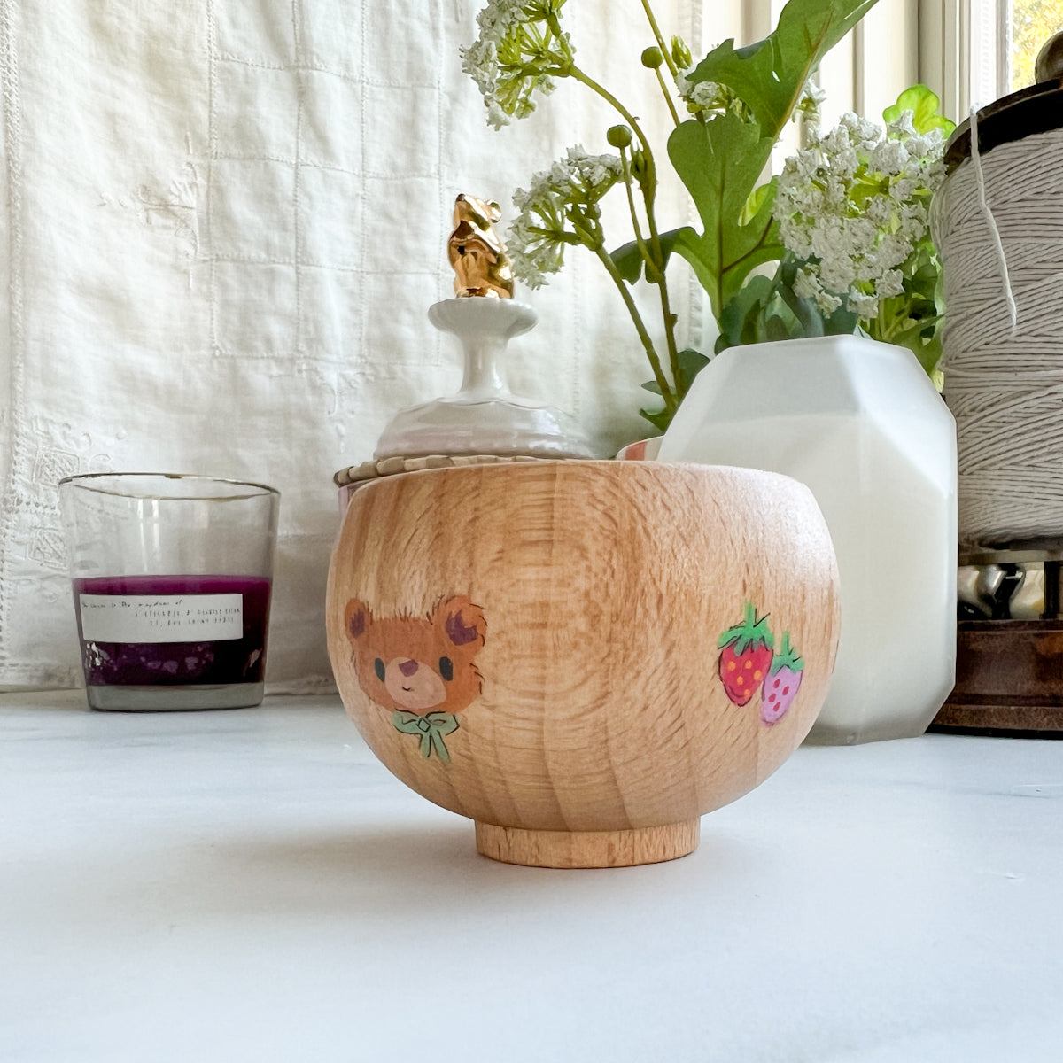 Hand Painted Small Trinket Bowl | No.4