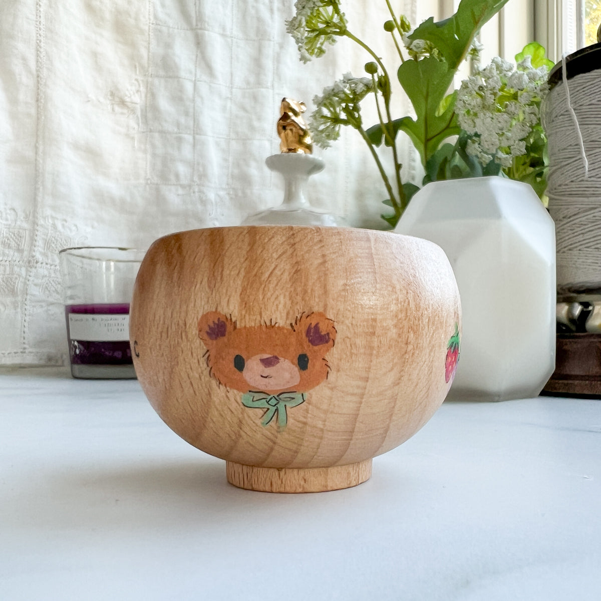 Hand Painted Small Trinket Bowl | No.4
