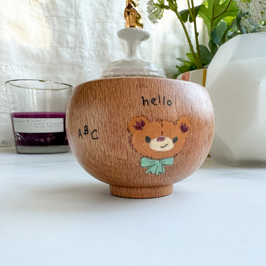 Hand Painted Small Trinket Bowl | No.5