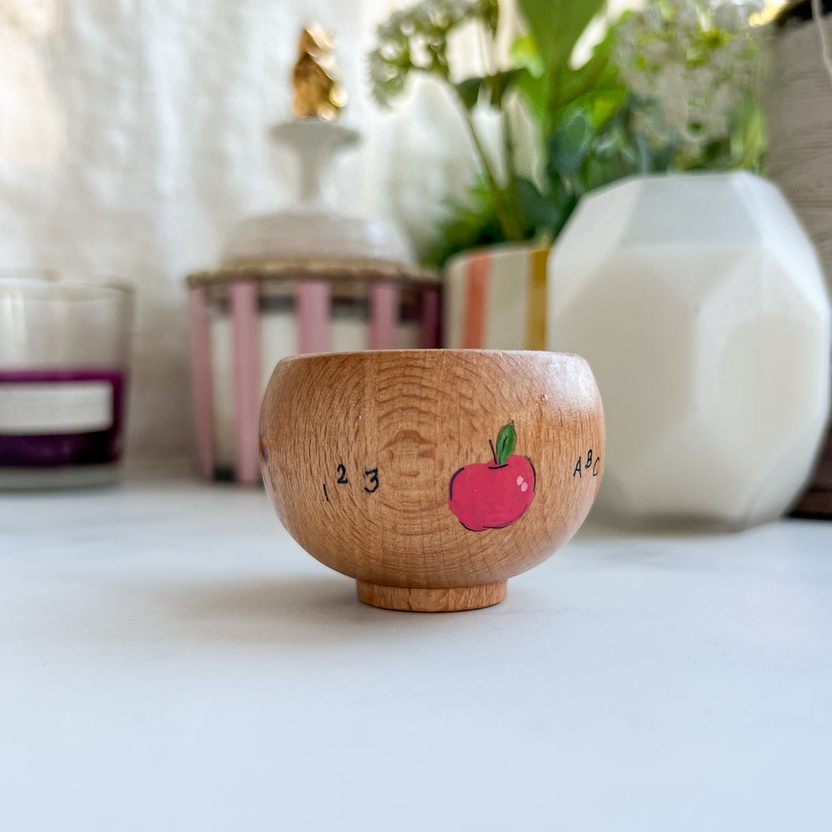 Hand Painted Small Trinket Bowl | No.5