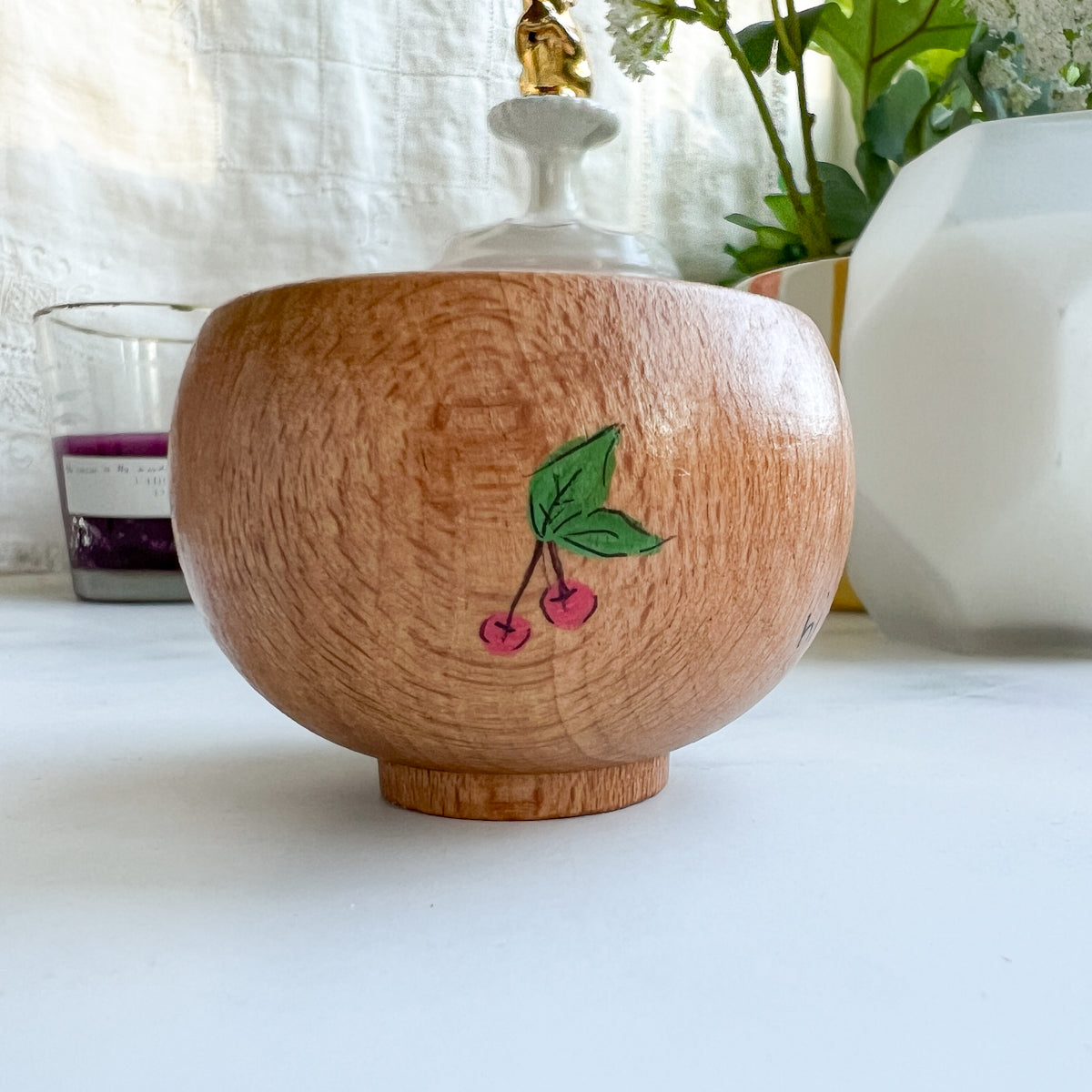 Hand Painted Small Trinket Bowl | No.5