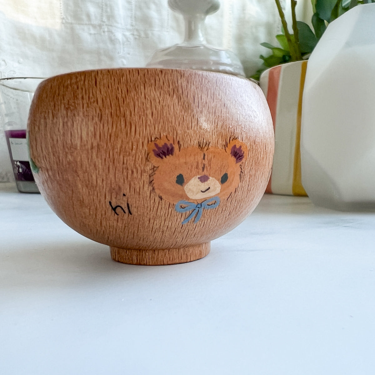 Hand Painted Small Trinket Bowl | No.5
