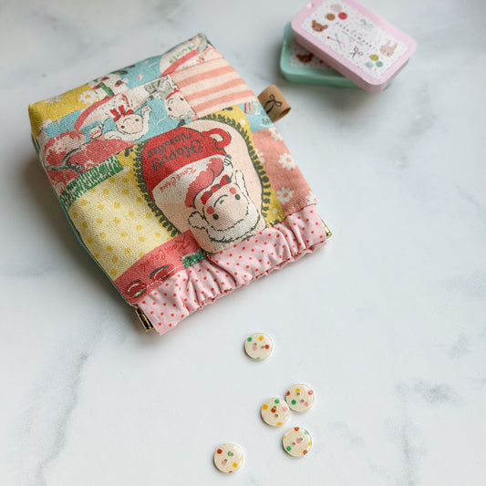 Spring Tea Karel Capek + Merry BonBon Flex Frame Pouch