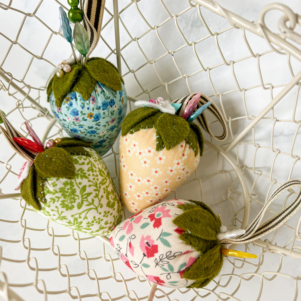 Handmade Strawberry Pin Cushion No.1