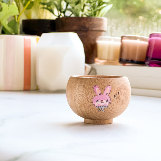 Hand Painted Small Trinket Bowl | No.2