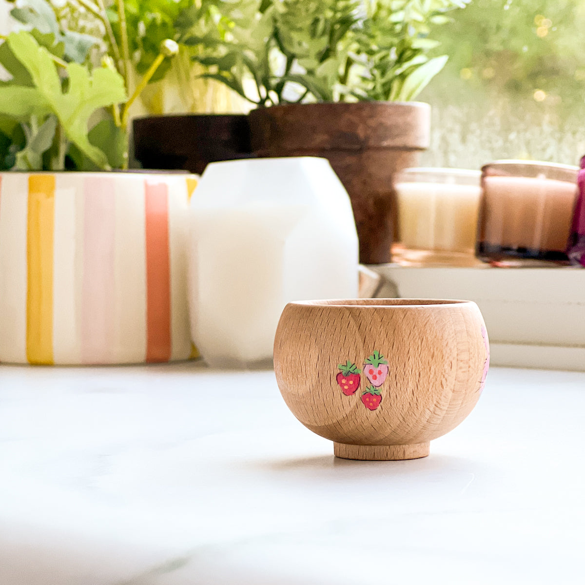 Hand Painted Small Trinket Bowl | No.2