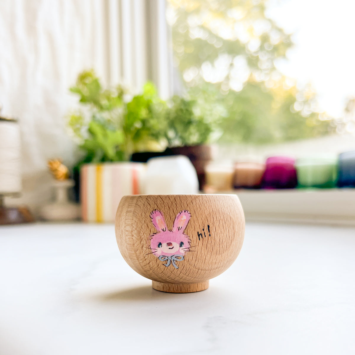 Hand Painted Small Trinket Bowl | No.2