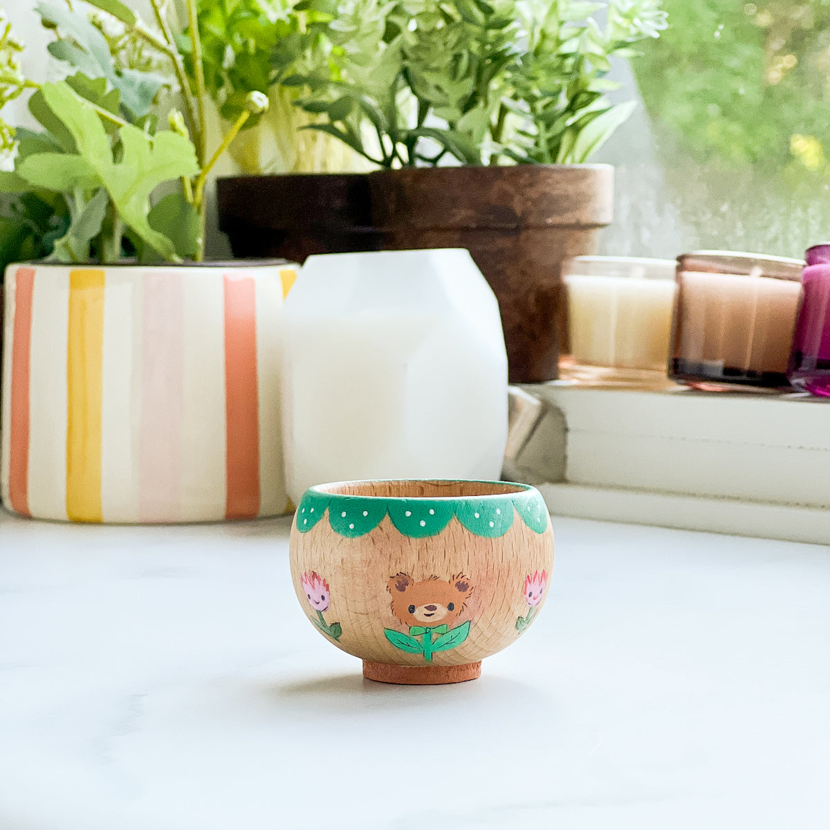 Hand Painted Small Trinket Bowl | No.3