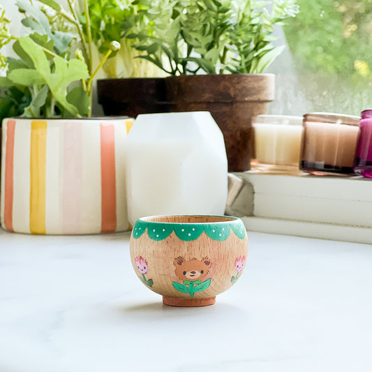 Hand Painted Small Trinket Bowl | No.3