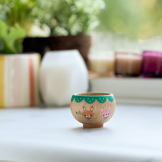 Hand Painted Small Trinket Bowl | No.3