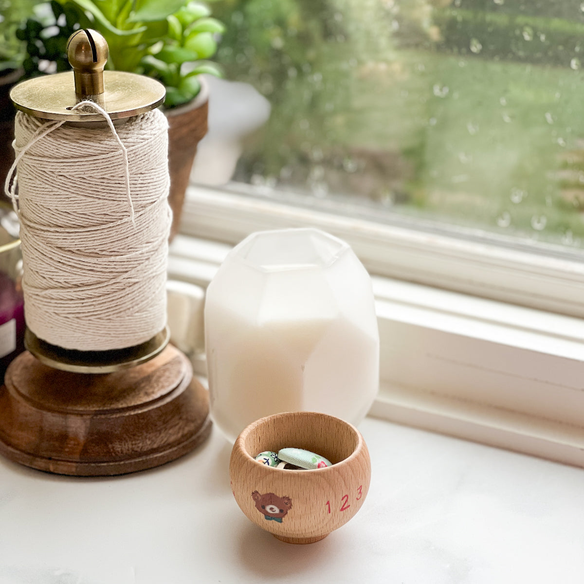 Hand Painted Small Trinket Bowl | No.1
