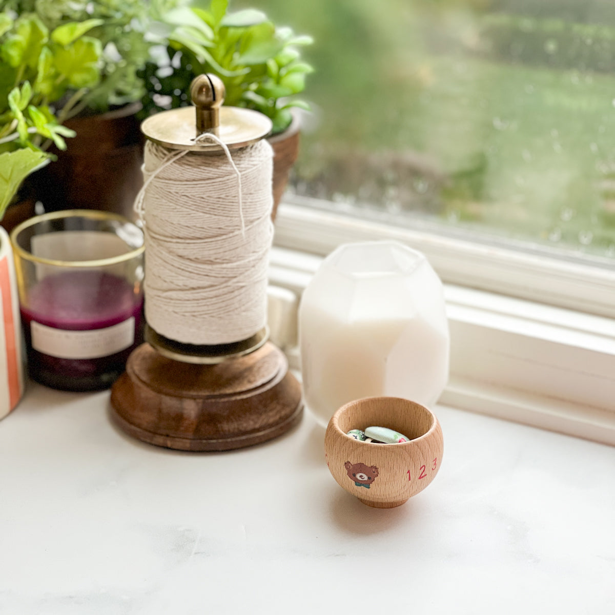 Hand Painted Small Trinket Bowl | No.1