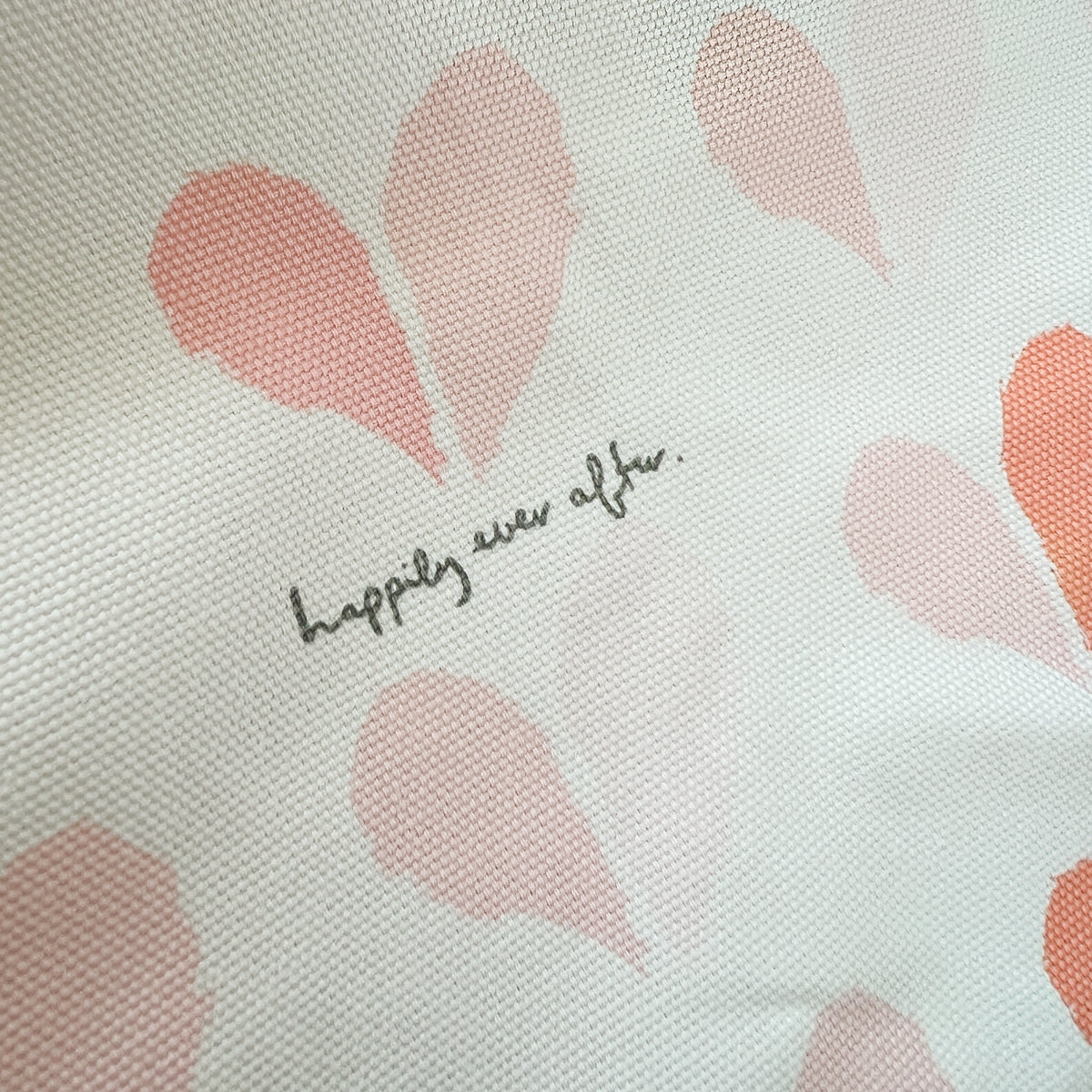 Happily Ever After Canvas | Half Yard