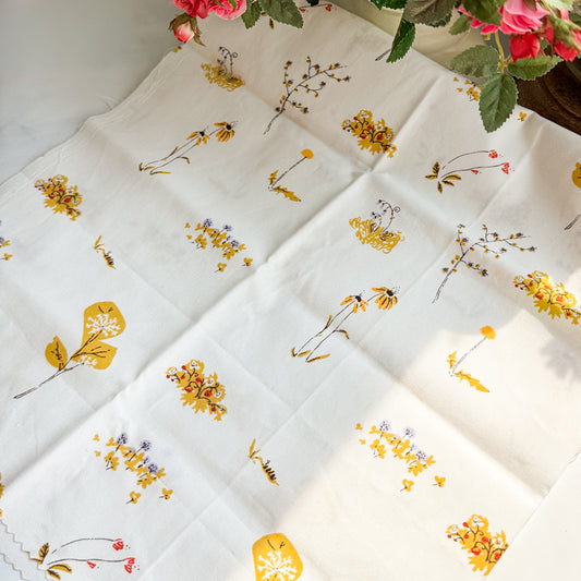 Heather Ross Field Floral Toss | FQ