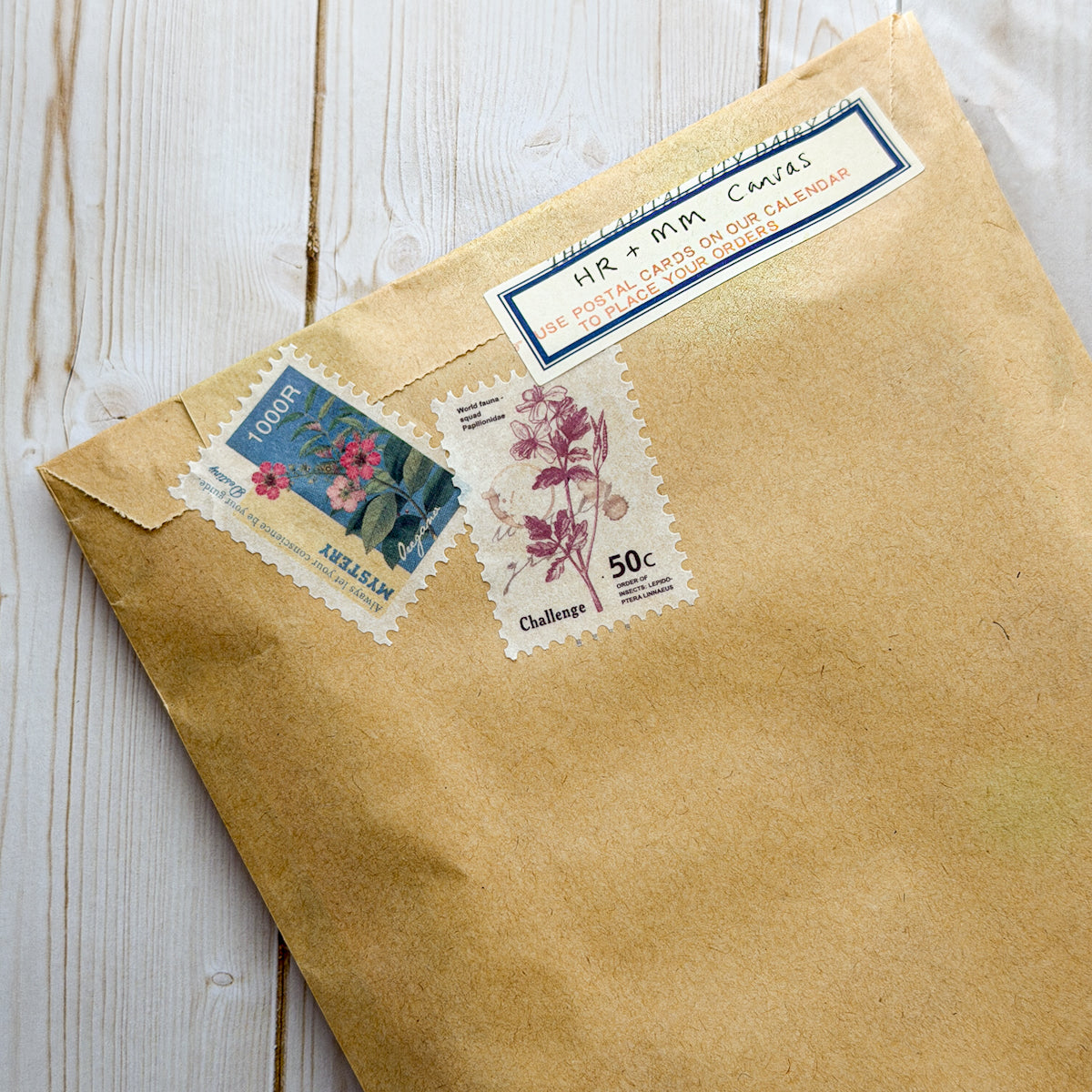 Heather Ross and Melody Miller canvas | Remnant Pack