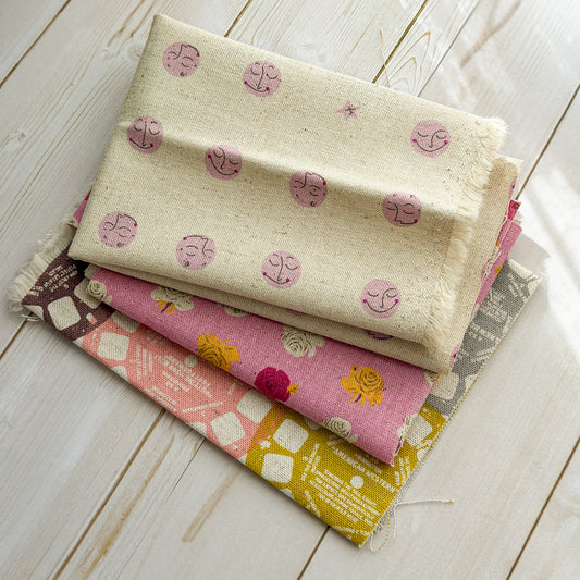 Heather Ross and Melody Miller canvas | Remnant Pack