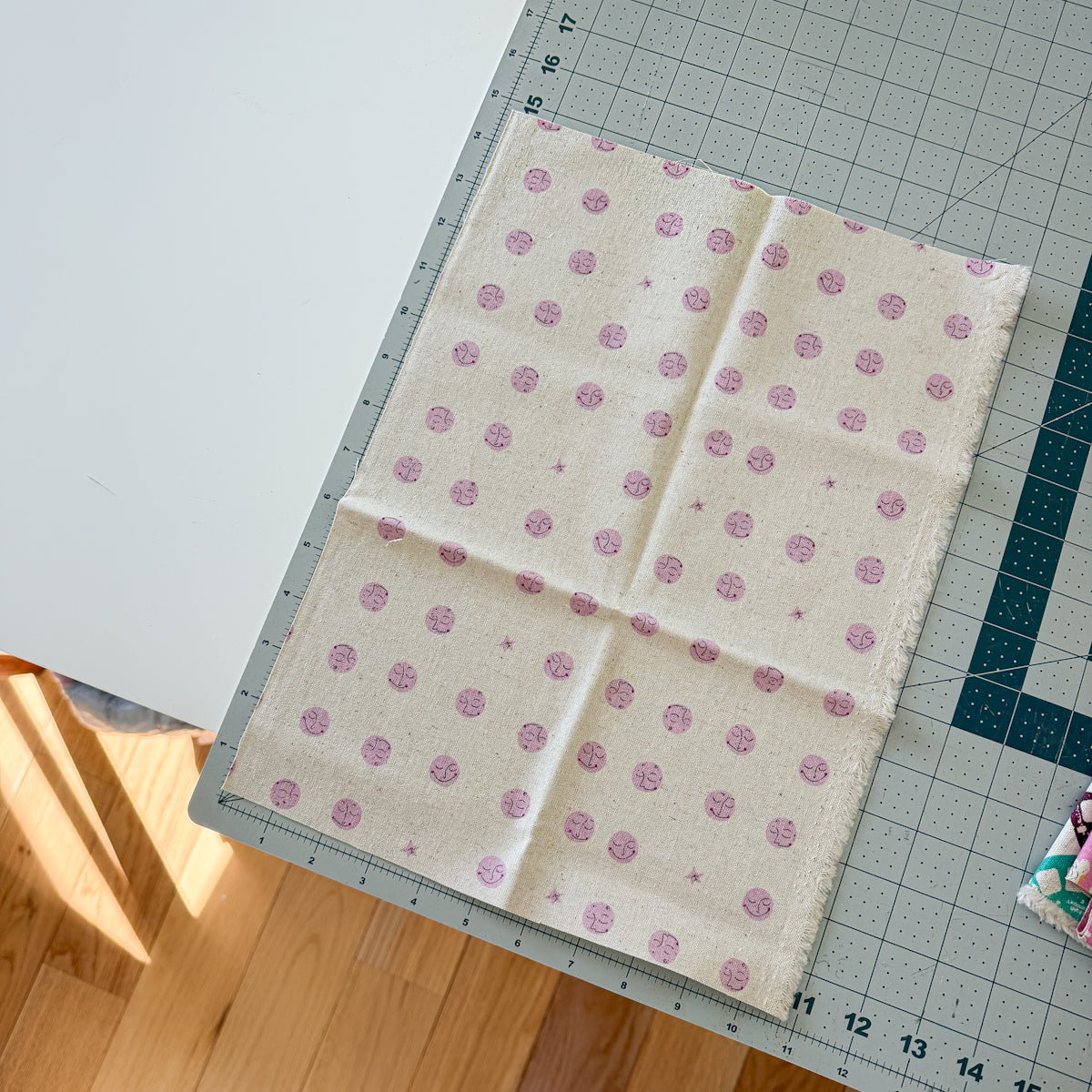 Heather Ross and Melody Miller canvas | Remnant Pack