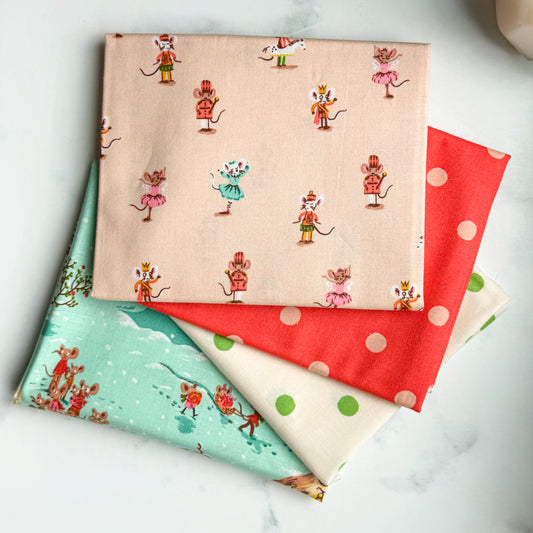 Heather Ross Sugar Plum Fabric Bundle | Choose Bundle